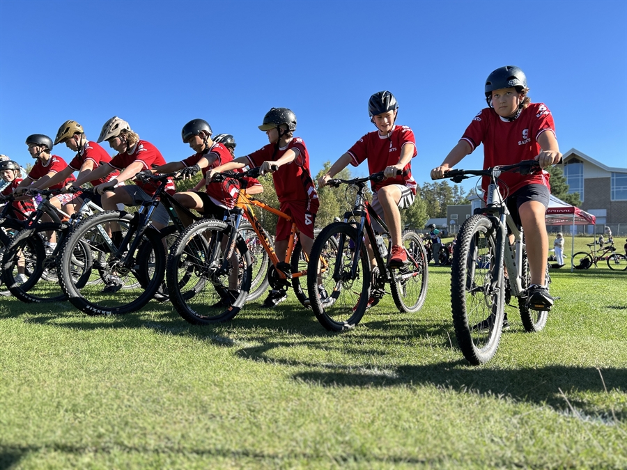 This is the image for the news article titled Hitting the Trails: STAHS Hosts the 2024 Rock n’ Rook Race